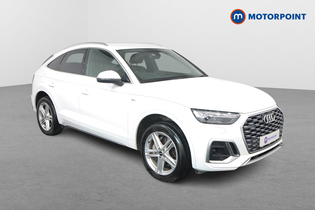 Audi Q5 S Line Automatic Petrol Plug-In Hybrid SUV - Stock Number (1566949) - Drivers side front corner