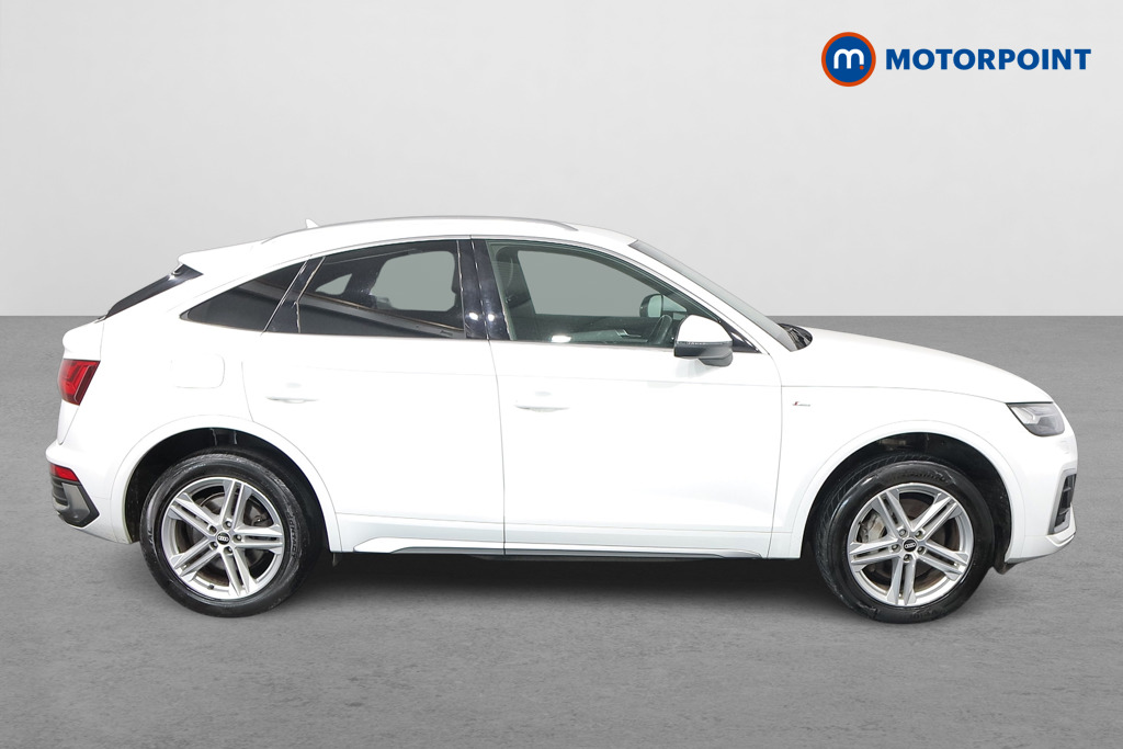Audi Q5 S Line Automatic Petrol Plug-In Hybrid SUV - Stock Number (1566949) - Drivers side
