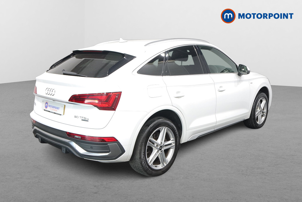 Audi Q5 S Line Automatic Petrol Plug-In Hybrid SUV - Stock Number (1566949) - Drivers side rear corner