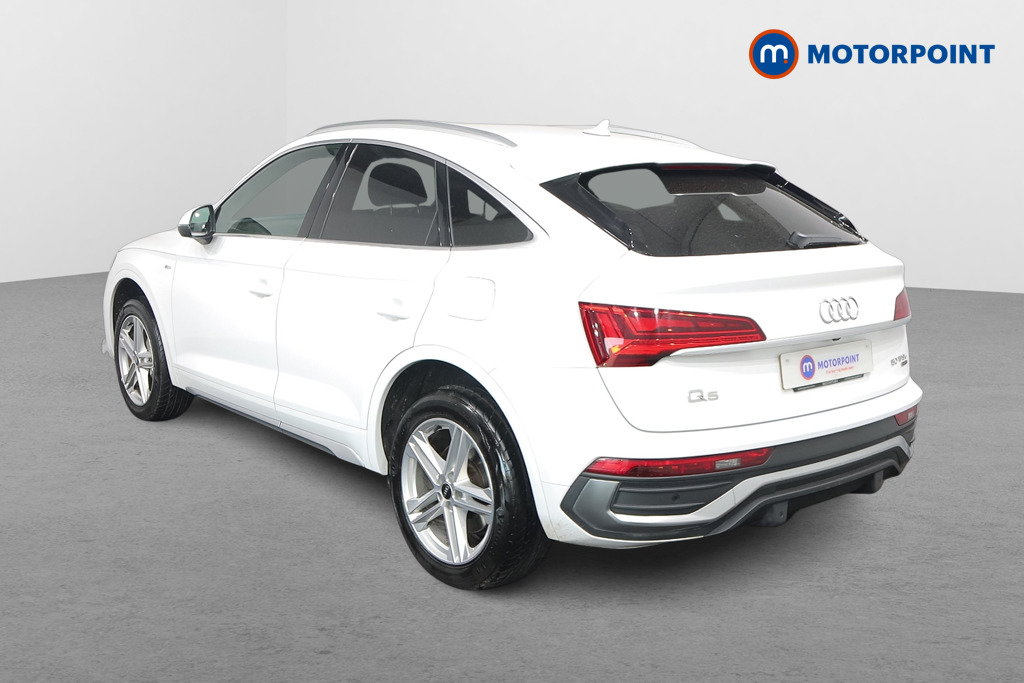Audi Q5 S Line Automatic Petrol Plug-In Hybrid SUV - Stock Number (1566949) - Passenger side rear corner