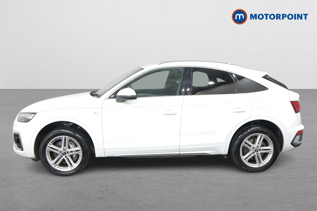 Audi Q5 S Line Automatic Petrol Plug-In Hybrid SUV - Stock Number (1566949) - Passenger side
