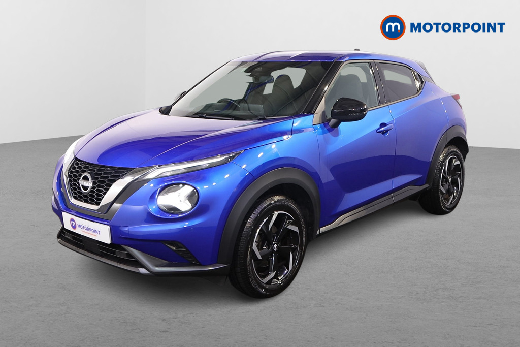 Nissan Juke N-Connecta Manual Petrol SUV - Stock Number (1566953) - Passenger side front corner