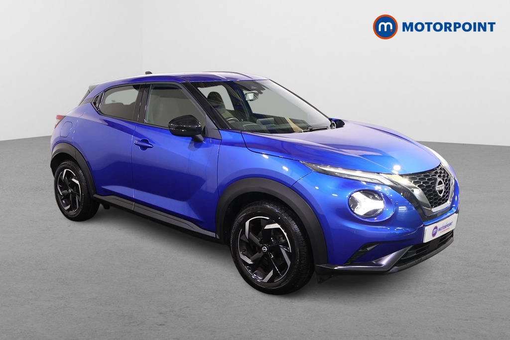 Nissan Juke N-Connecta Manual Petrol SUV - Stock Number (1566953) - Drivers side front corner