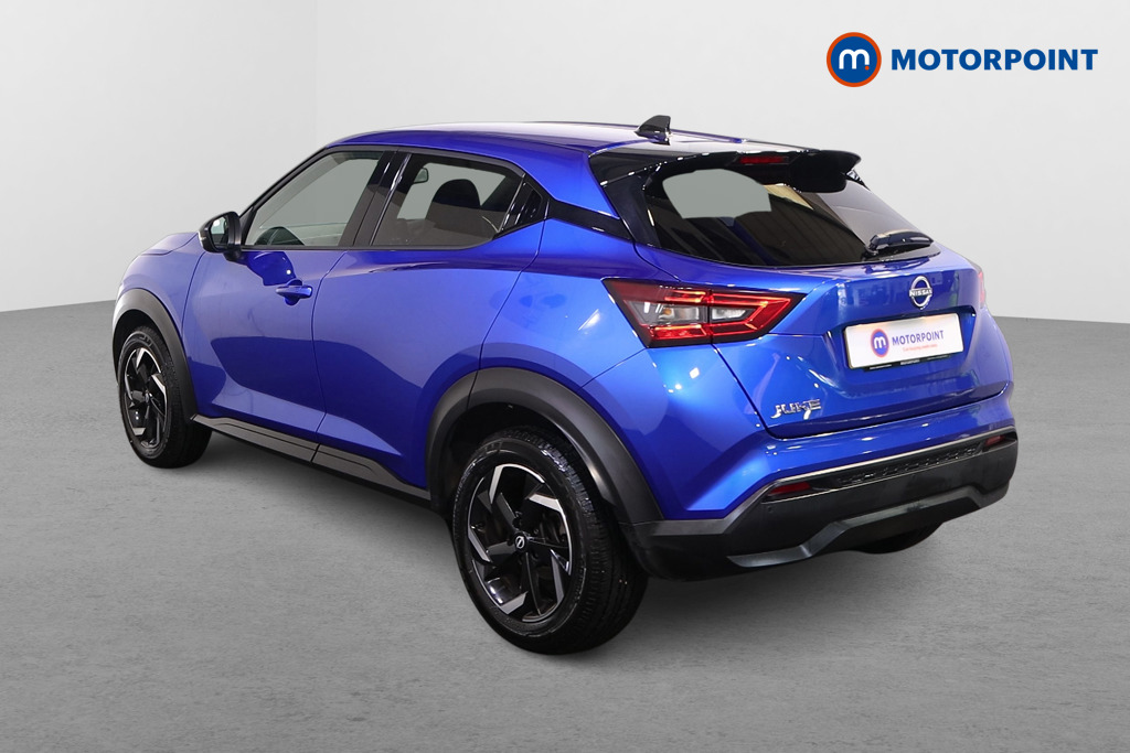 Nissan Juke N-Connecta Manual Petrol SUV - Stock Number (1566953) - Passenger side rear corner