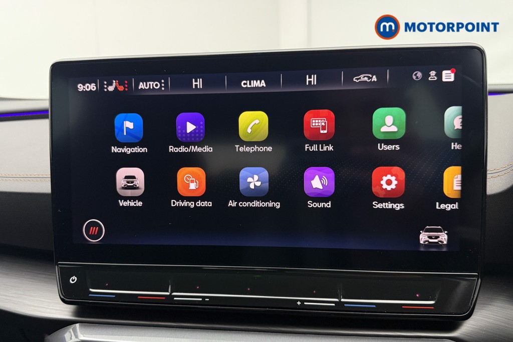 Cupra Formentor V2 Automatic Petrol SUV - Stock Number (1566972) - 6th supplementary image