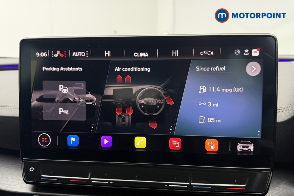 Cupra Formentor V2 Automatic Petrol SUV - Stock Number (1566972) - 9th supplementary image
