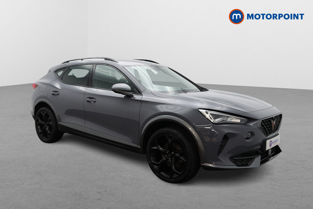 Cupra Formentor V2 Automatic Petrol SUV - Stock Number (1566972) - Drivers side front corner