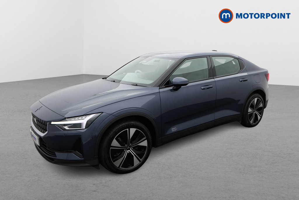 Polestar 2 Long Range Sm Automatic Electric Hatchback - Stock Number (1567099) - Passenger side front corner