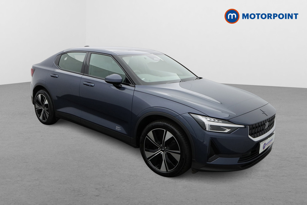 Polestar 2 Long Range Sm Automatic Electric Hatchback - Stock Number (1567099) - Drivers side front corner