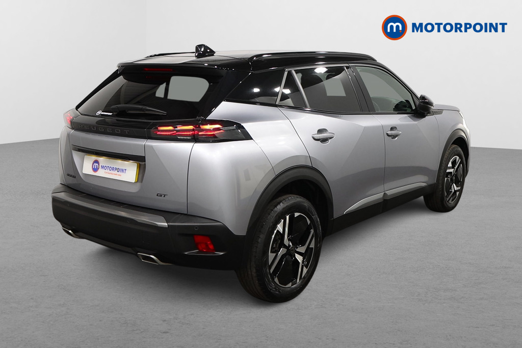 Peugeot 2008 GT Automatic Petrol SUV - Stock Number (1567320) - Drivers side rear corner