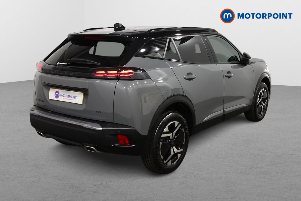 Peugeot 2008 GT Automatic Petrol SUV - Stock Number (1567324) - Drivers side rear corner