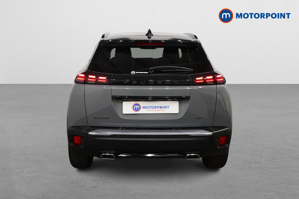 Peugeot 2008 GT Automatic Petrol SUV - Stock Number (1567324) - Rear bumper