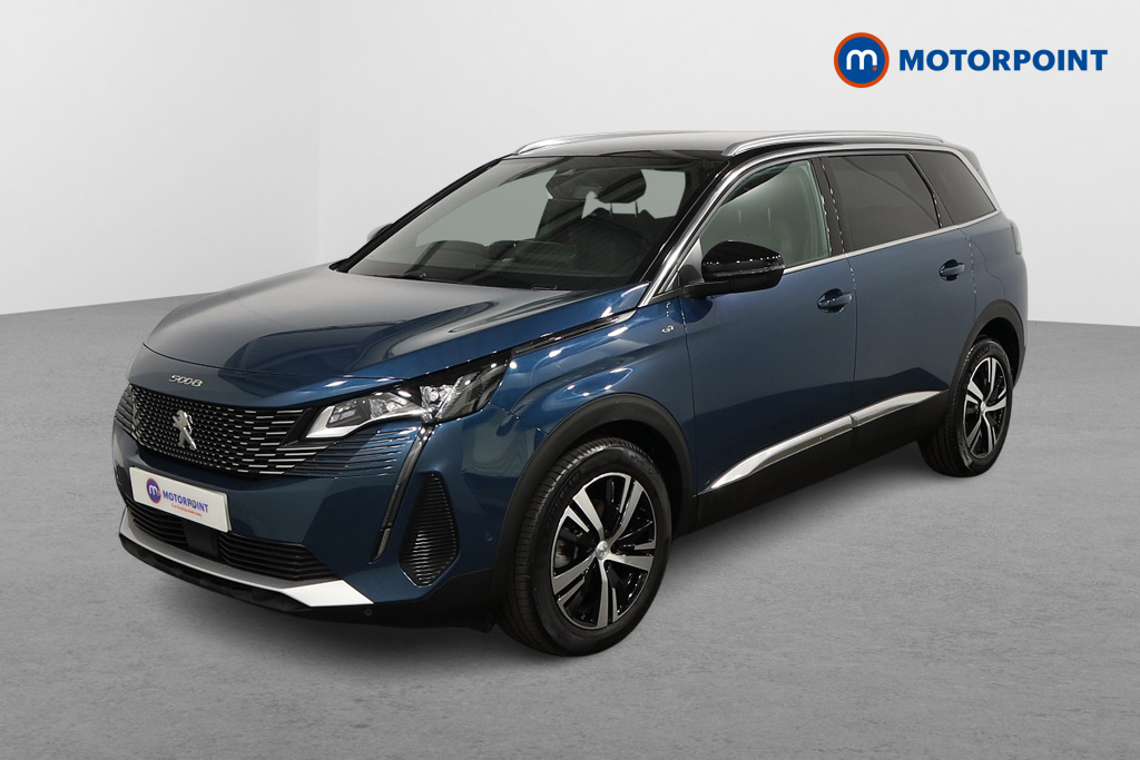 Peugeot 5008 GT Automatic Diesel SUV - Stock Number (1567337) - Passenger side front corner