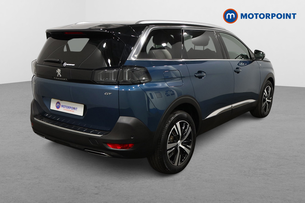 Peugeot 5008 GT Automatic Diesel SUV - Stock Number (1567337) - Drivers side rear corner