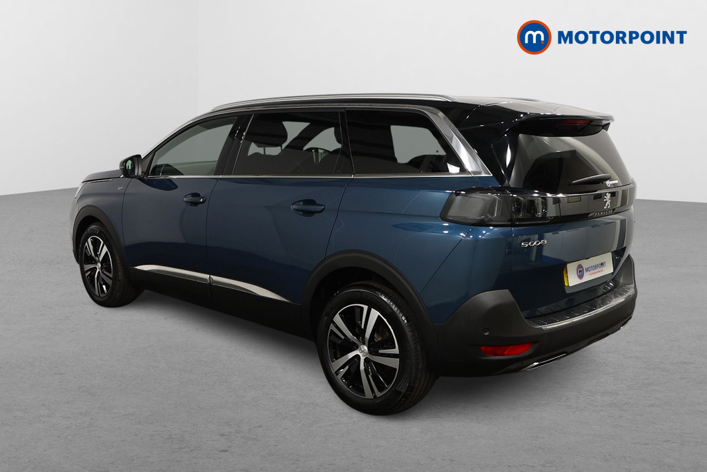 Peugeot 5008 GT Automatic Diesel SUV - Stock Number (1567337) - Passenger side rear corner