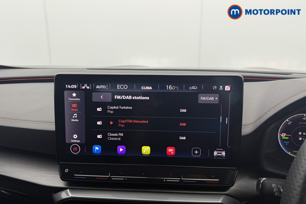 Cupra Formentor V2 Automatic Petrol Plug-In Hybrid SUV - Stock Number (1567353) - 10th supplementary image
