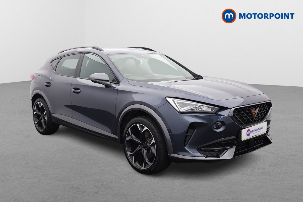 Cupra Formentor V2 Automatic Petrol Plug-In Hybrid SUV - Stock Number (1567353) - Drivers side front corner