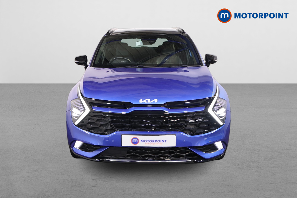 KIA Sportage Gt-Line S Automatic Petrol-Electric Hybrid SUV - Stock Number (1567358) - Front bumper