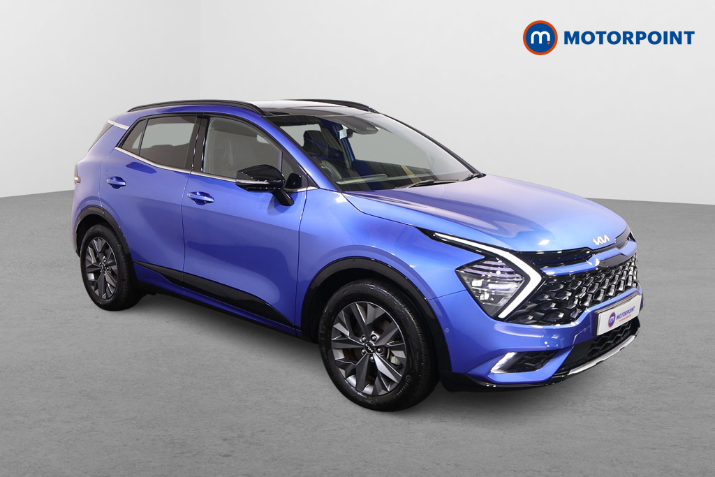 KIA Sportage Gt-Line S Automatic Petrol-Electric Hybrid SUV - Stock Number (1567358) - Drivers side front corner