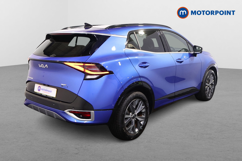 KIA Sportage Gt-Line S Automatic Petrol-Electric Hybrid SUV - Stock Number (1567358) - Drivers side rear corner