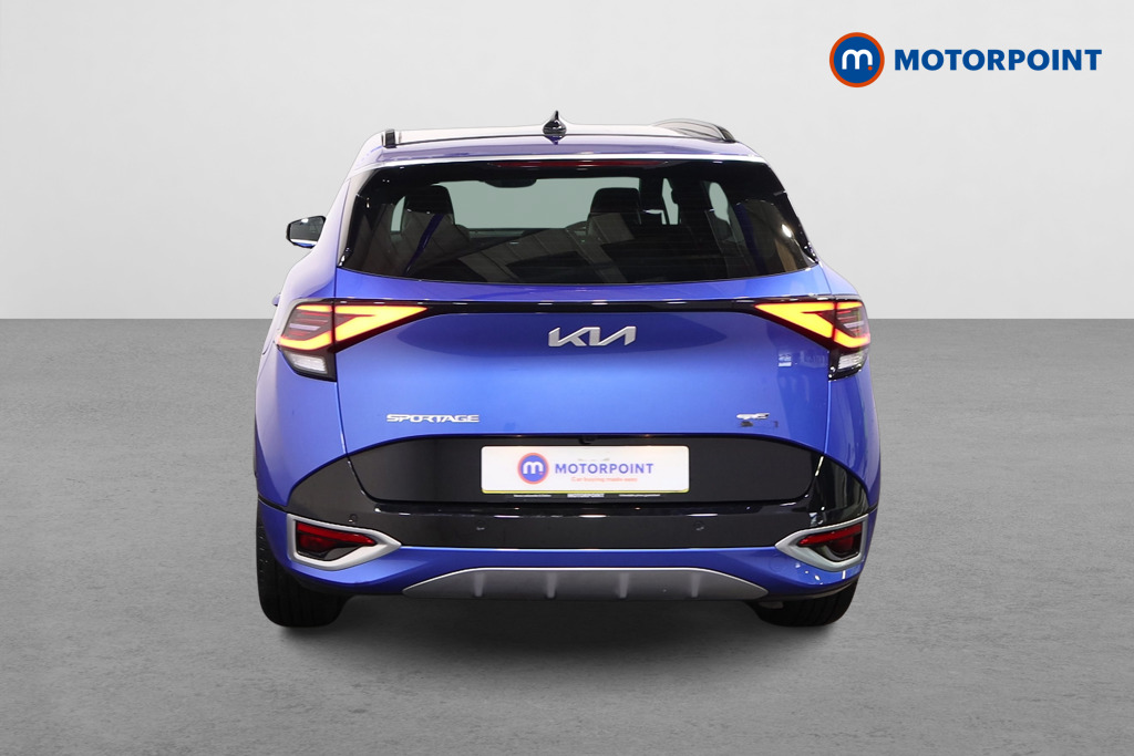 KIA Sportage Gt-Line S Automatic Petrol-Electric Hybrid SUV - Stock Number (1567358) - Rear bumper