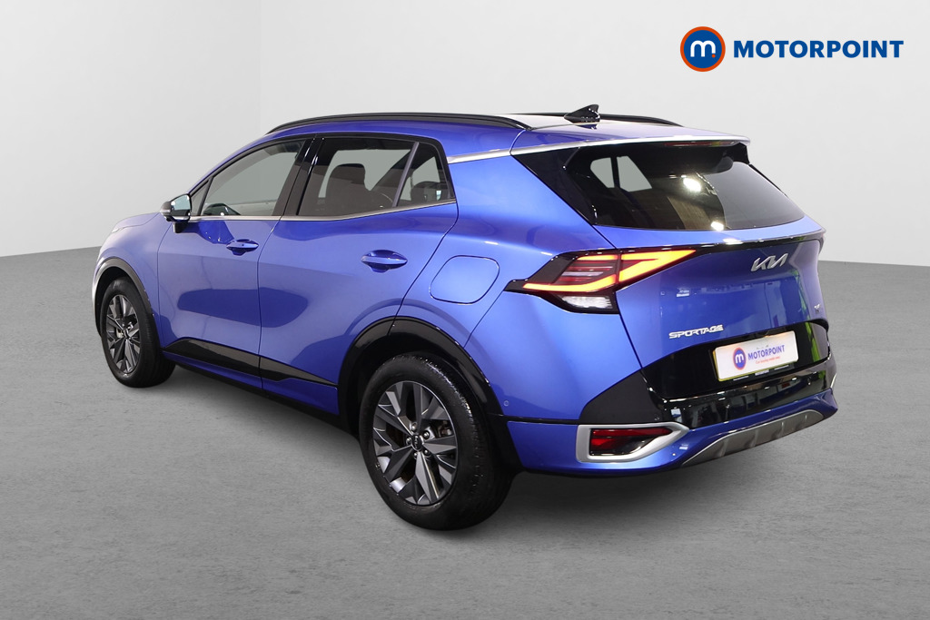 KIA Sportage Gt-Line S Automatic Petrol-Electric Hybrid SUV - Stock Number (1567358) - Passenger side rear corner
