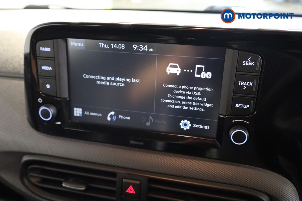 Hyundai I10 Se Connect Automatic Petrol Hatchback - Stock Number (1567404) - 6th supplementary image