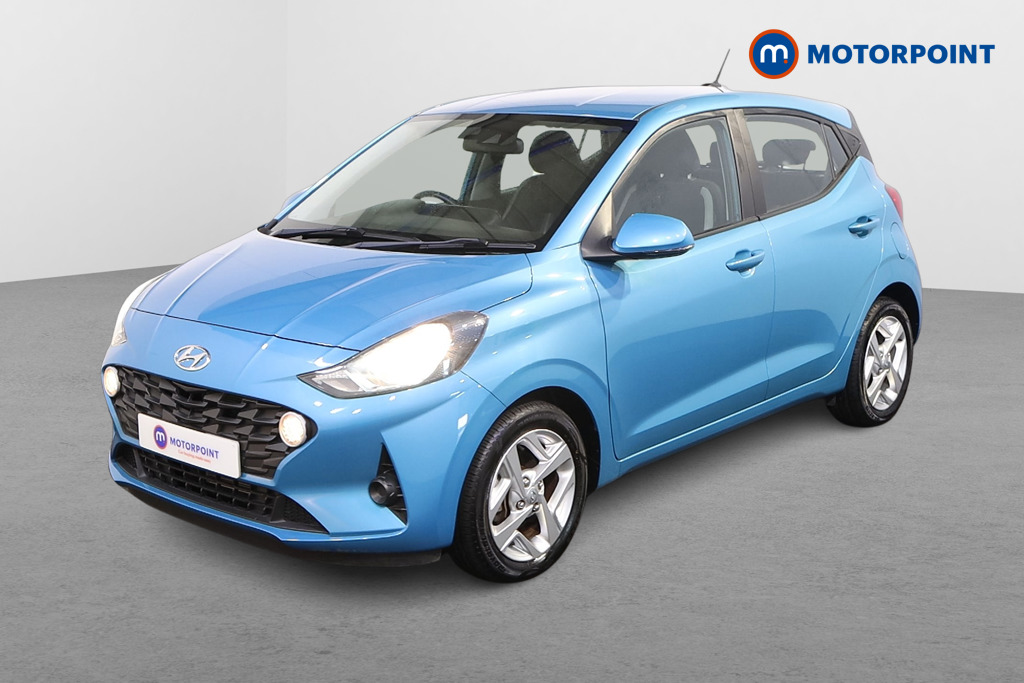 Hyundai I10 Se Connect Automatic Petrol Hatchback - Stock Number (1567404) - Passenger side front corner