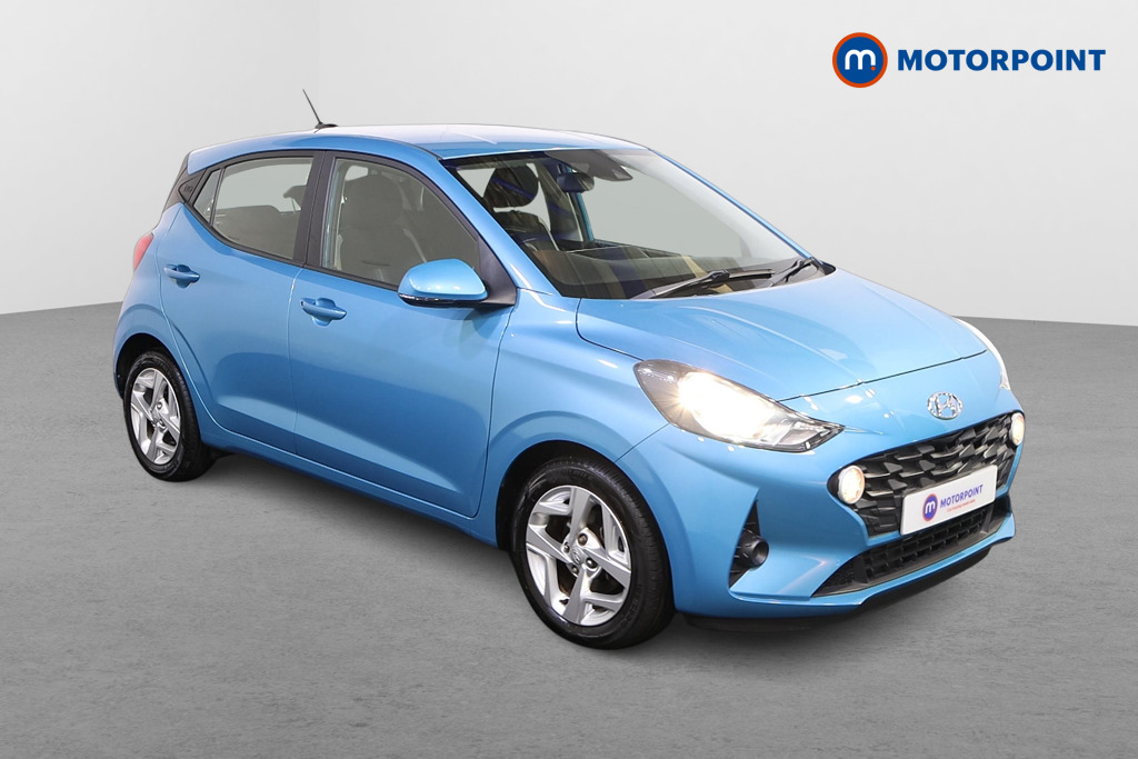 Hyundai I10 Se Connect Automatic Petrol Hatchback - Stock Number (1567404) - Drivers side front corner