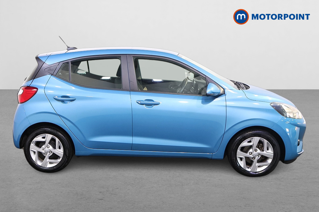 Hyundai I10 Se Connect Automatic Petrol Hatchback - Stock Number (1567404) - Drivers side