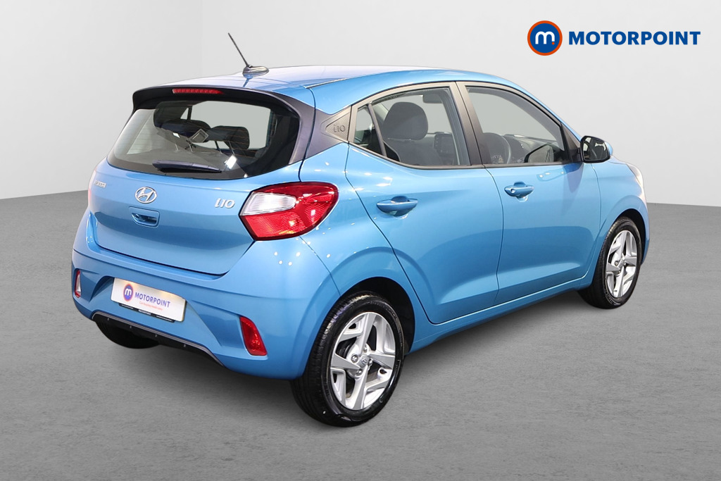 Hyundai I10 Se Connect Automatic Petrol Hatchback - Stock Number (1567404) - Drivers side rear corner