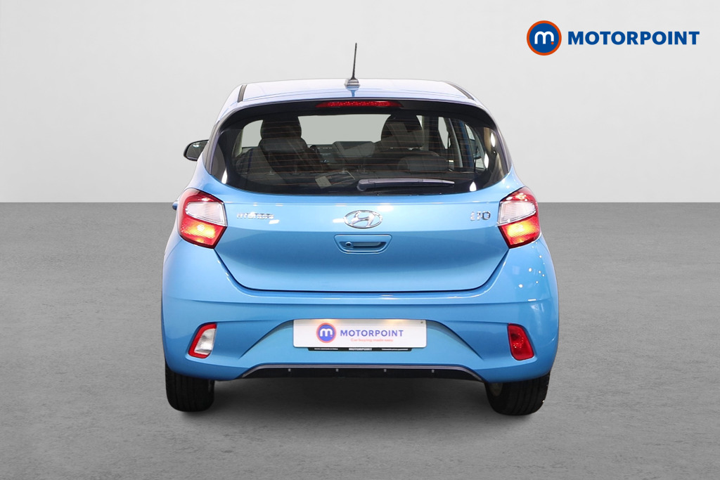 Hyundai I10 Se Connect Automatic Petrol Hatchback - Stock Number (1567404) - Rear bumper