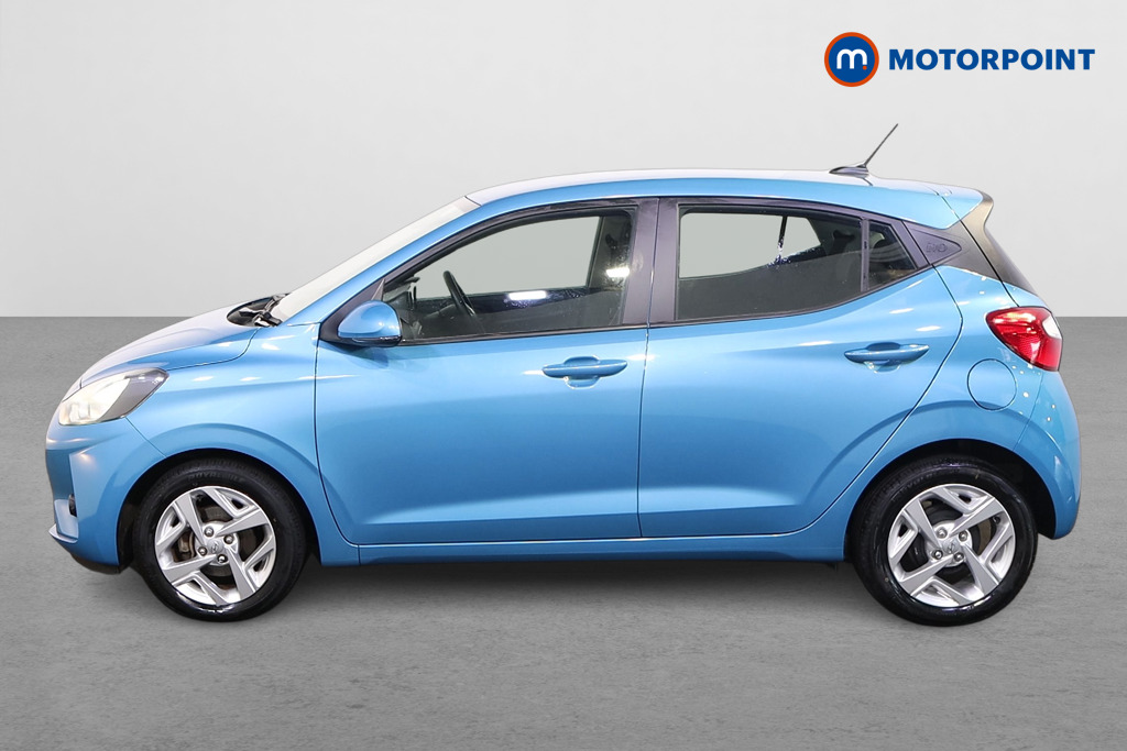 Hyundai I10 Se Connect Automatic Petrol Hatchback - Stock Number (1567404) - Passenger side