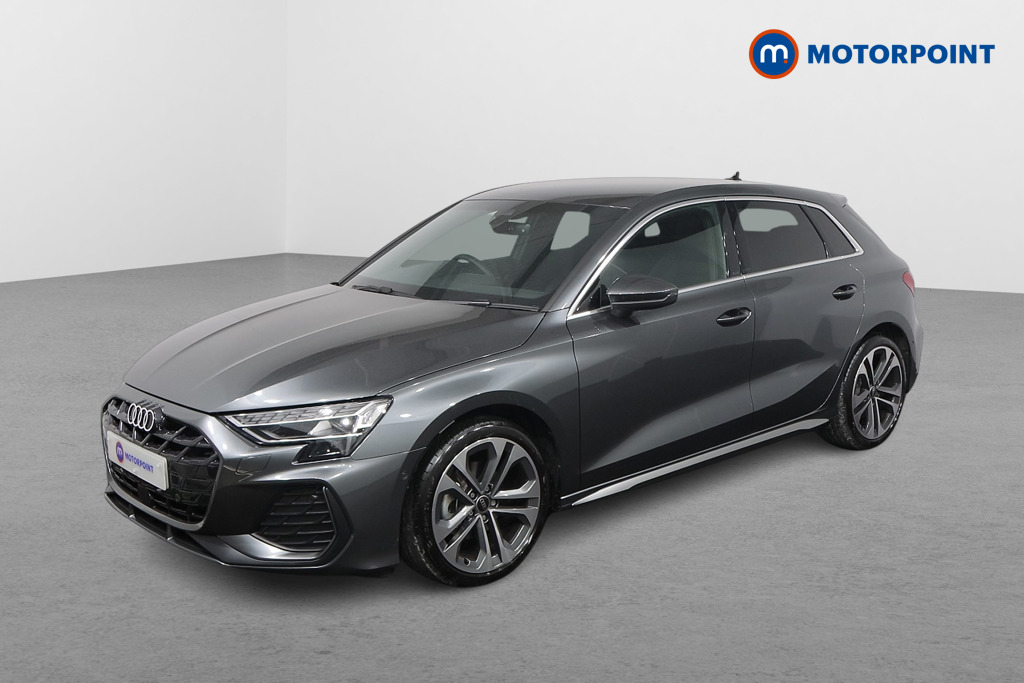 Audi A3 S Line Automatic Petrol Hatchback - Stock Number (1567445) - Passenger side front corner