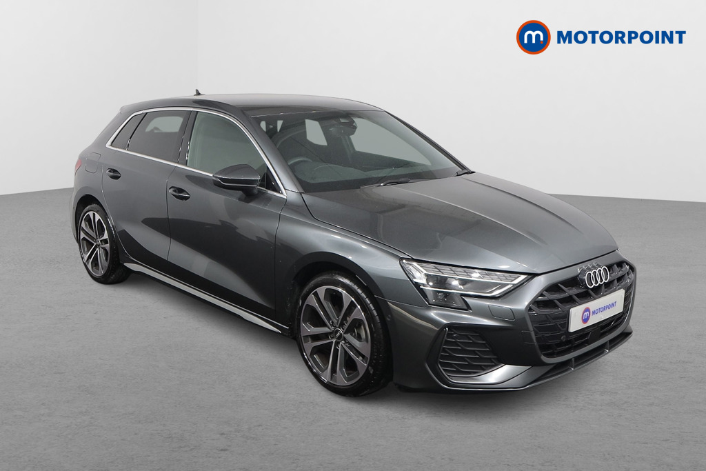 Audi A3 S Line Automatic Petrol Hatchback - Stock Number (1567445) - Drivers side front corner