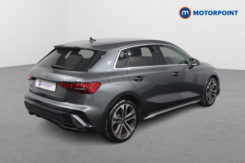 Audi A3 S Line Automatic Petrol Hatchback - Stock Number (1567445) - Drivers side rear corner
