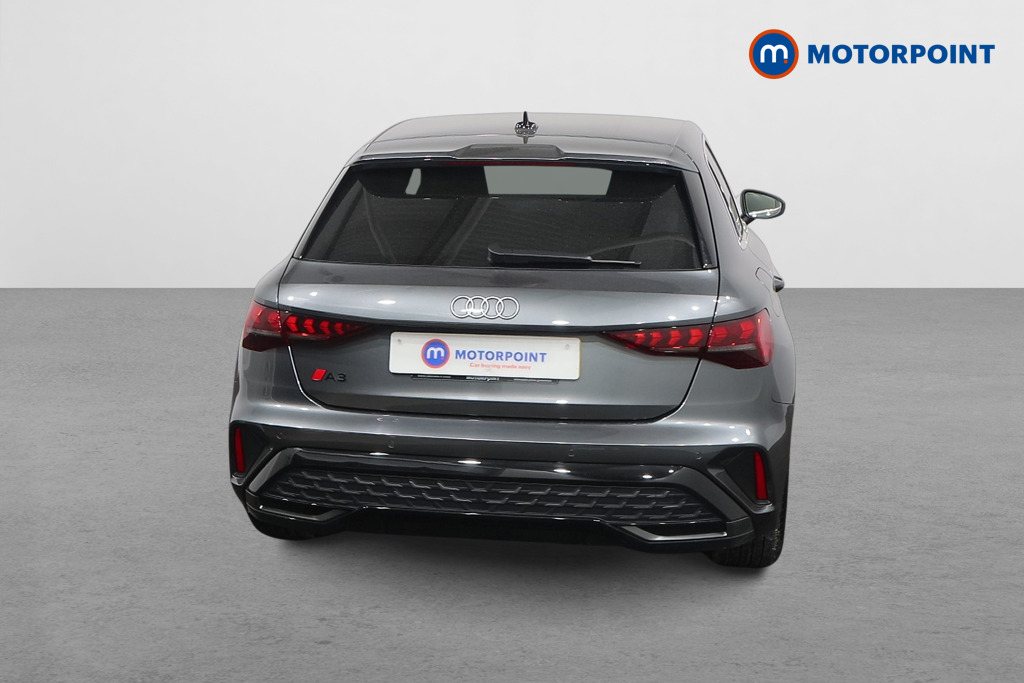 Audi A3 S Line Automatic Petrol Hatchback - Stock Number (1567445) - Rear bumper