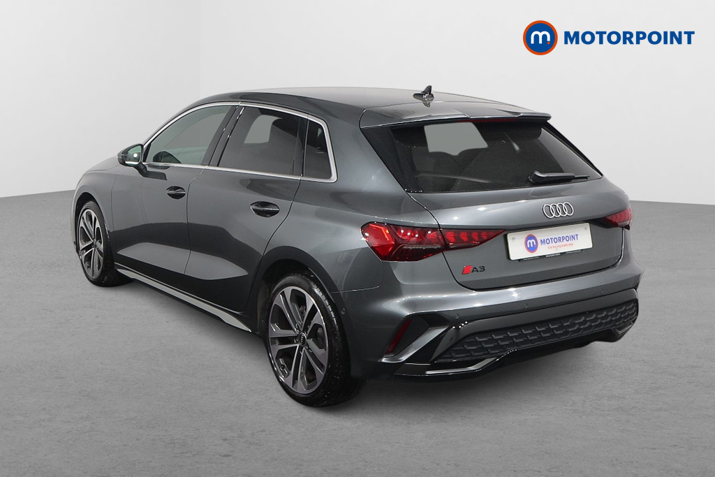 Audi A3 S Line Automatic Petrol Hatchback - Stock Number (1567445) - Passenger side rear corner