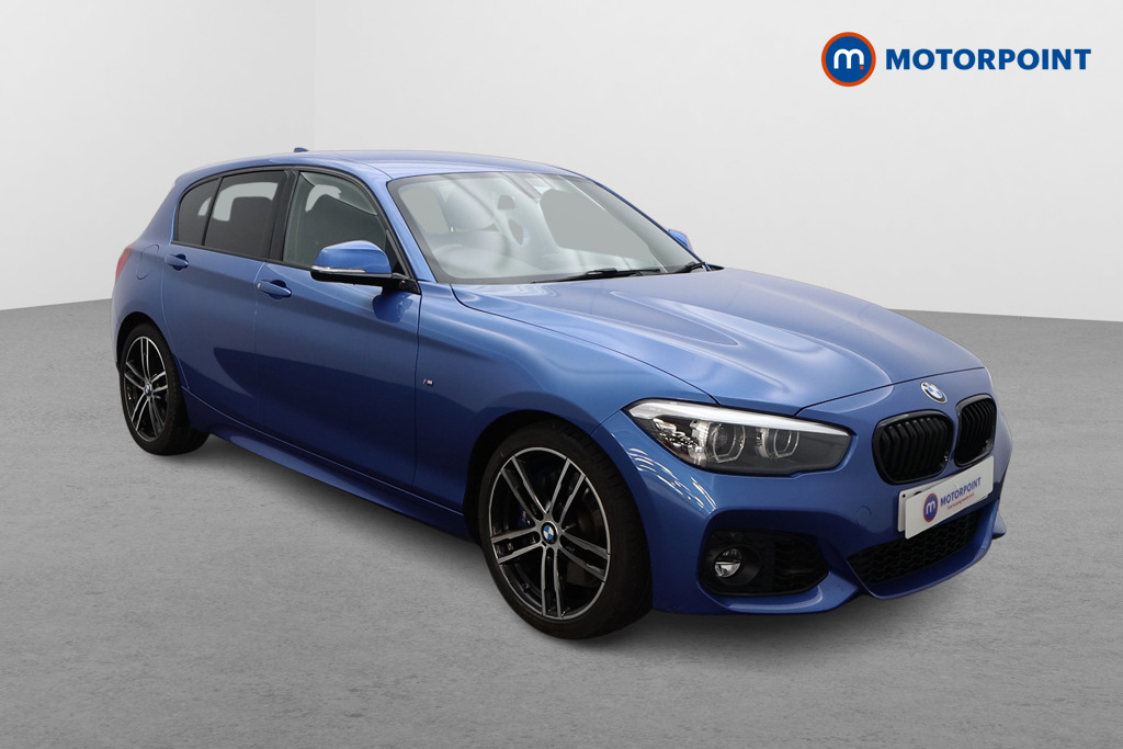 BMW 1 Series M Sport Shadow Edition Automatic Petrol Hatchback - Stock Number (1567496) - Drivers side front corner