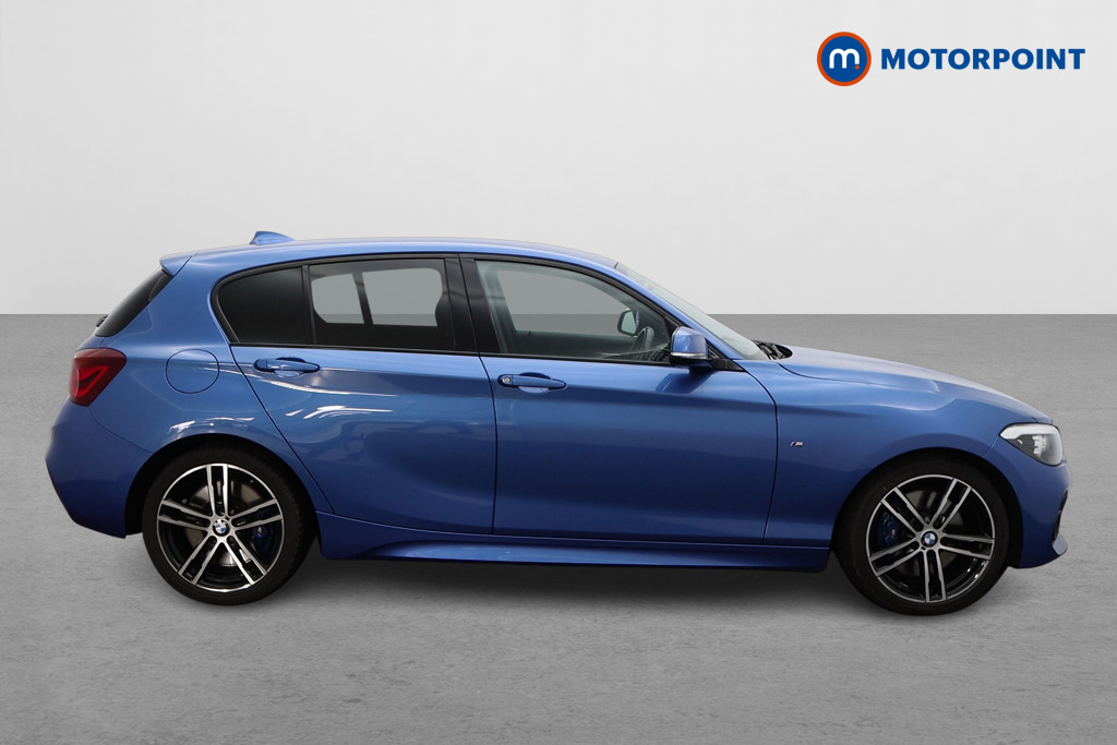 BMW 1 Series M Sport Shadow Edition Automatic Petrol Hatchback - Stock Number (1567496) - Drivers side