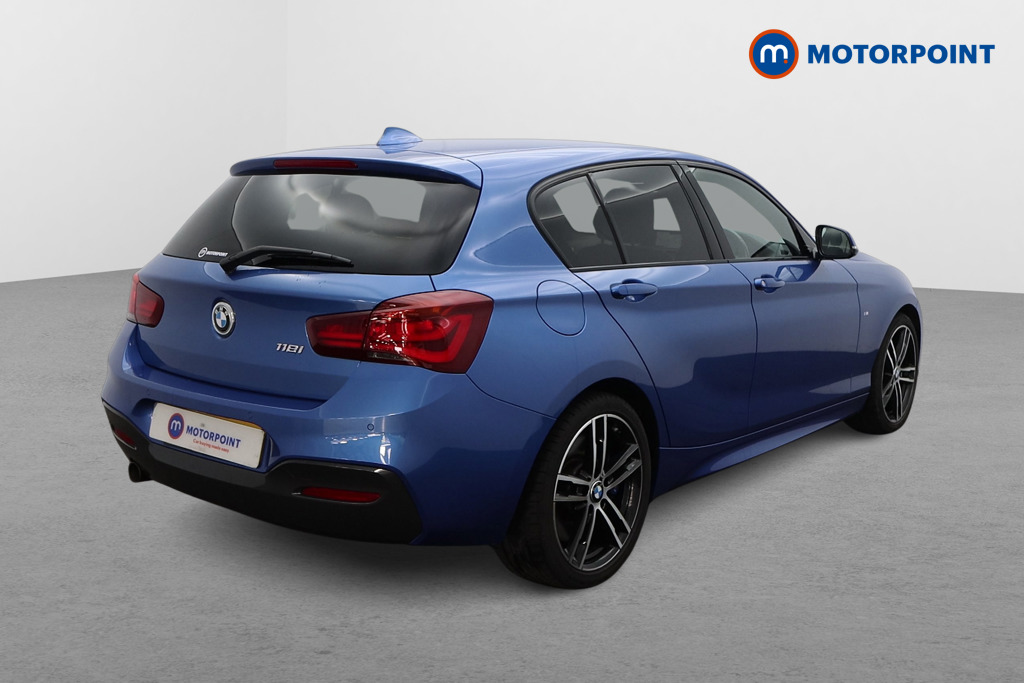 BMW 1 Series M Sport Shadow Edition Automatic Petrol Hatchback - Stock Number (1567496) - Drivers side rear corner