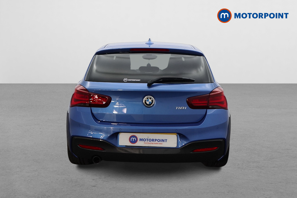 BMW 1 Series M Sport Shadow Edition Automatic Petrol Hatchback - Stock Number (1567496) - Rear bumper