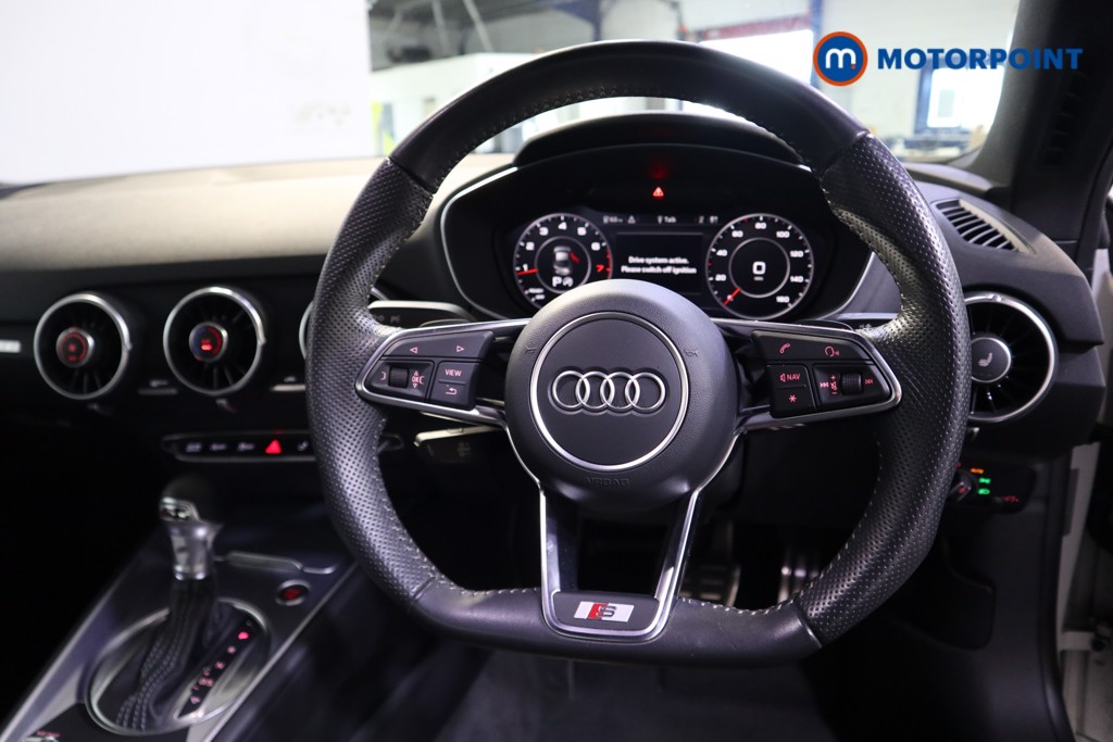 Audi TT Black Edition Automatic Petrol Coupe - Stock Number (1567499) - 2nd supplementary image