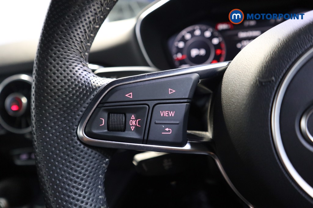 Audi TT Black Edition Automatic Petrol Coupe - Stock Number (1567499) - 4th supplementary image
