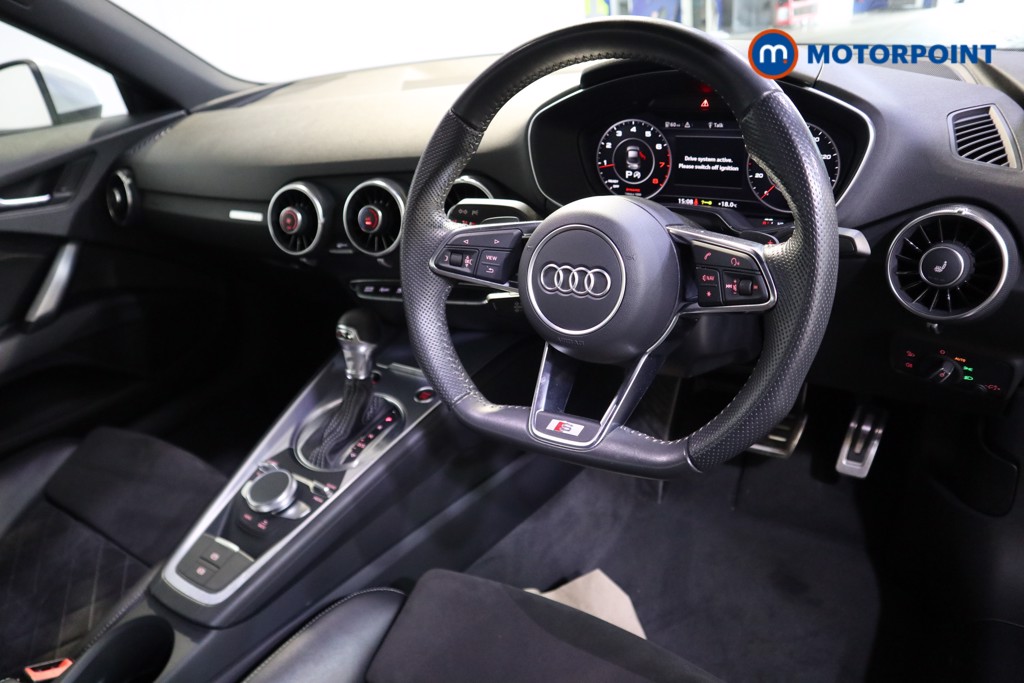 Audi TT Black Edition Automatic Petrol Coupe - Stock Number (1567499) - 1st supplementary image