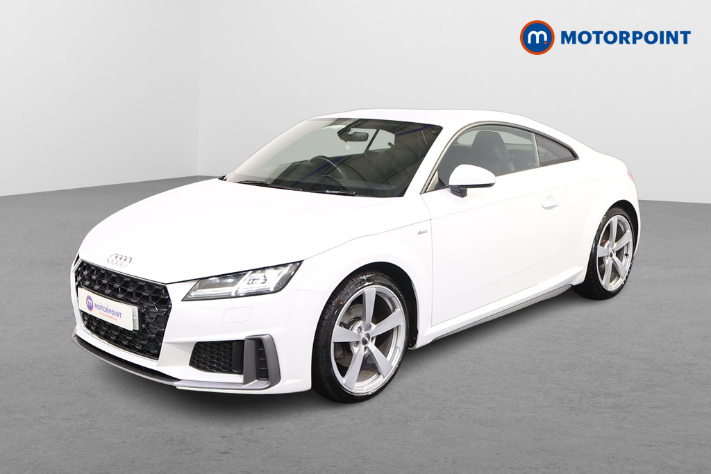 Audi TT Black Edition Automatic Petrol Coupe - Stock Number (1567499) - Passenger side front corner