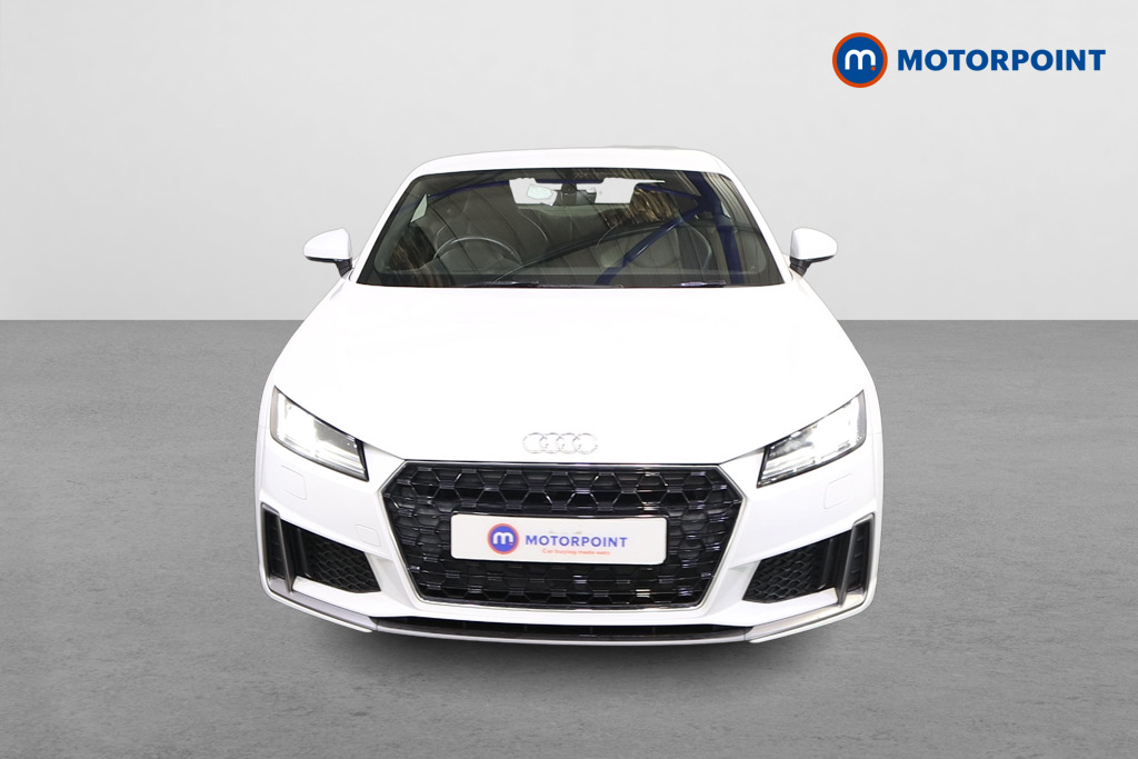 Audi TT Black Edition Automatic Petrol Coupe - Stock Number (1567499) - Front bumper