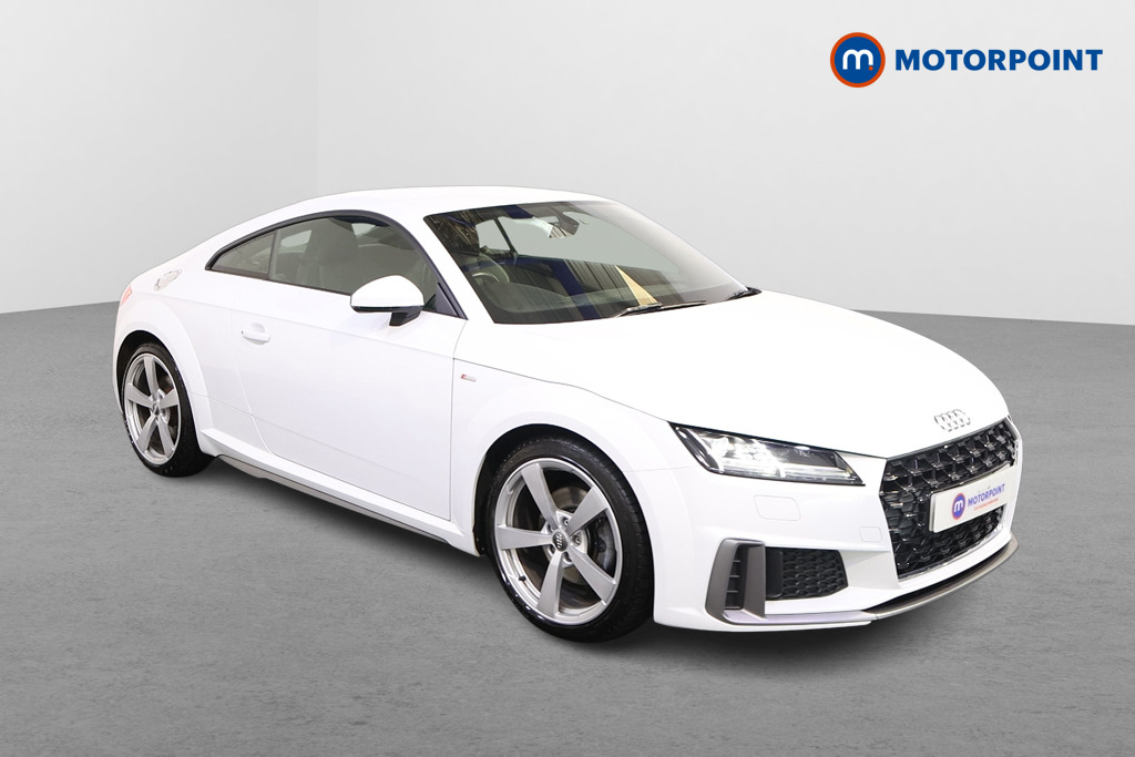 Audi TT Black Edition Automatic Petrol Coupe - Stock Number (1567499) - Drivers side front corner