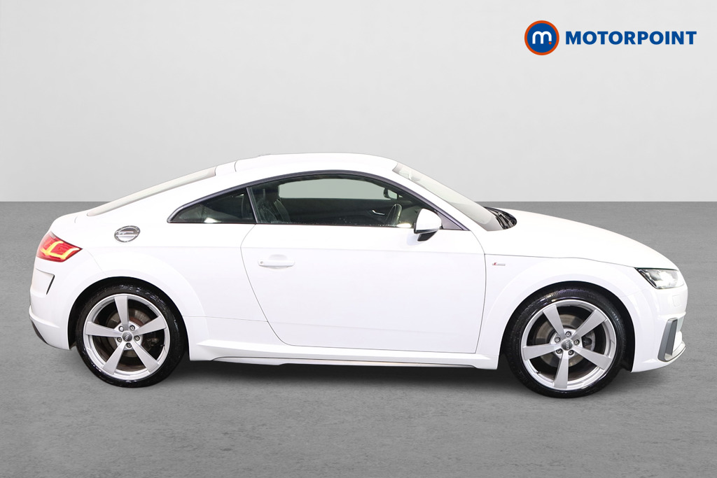 Audi TT Black Edition Automatic Petrol Coupe - Stock Number (1567499) - Drivers side