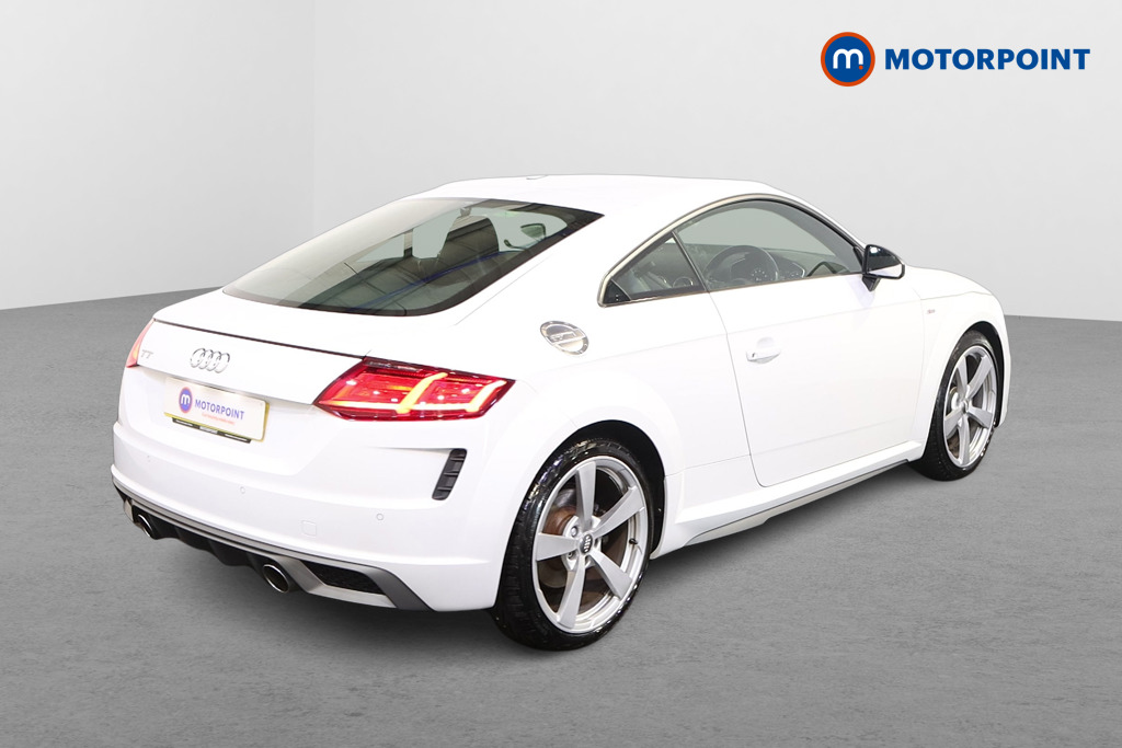 Audi TT Black Edition Automatic Petrol Coupe - Stock Number (1567499) - Drivers side rear corner